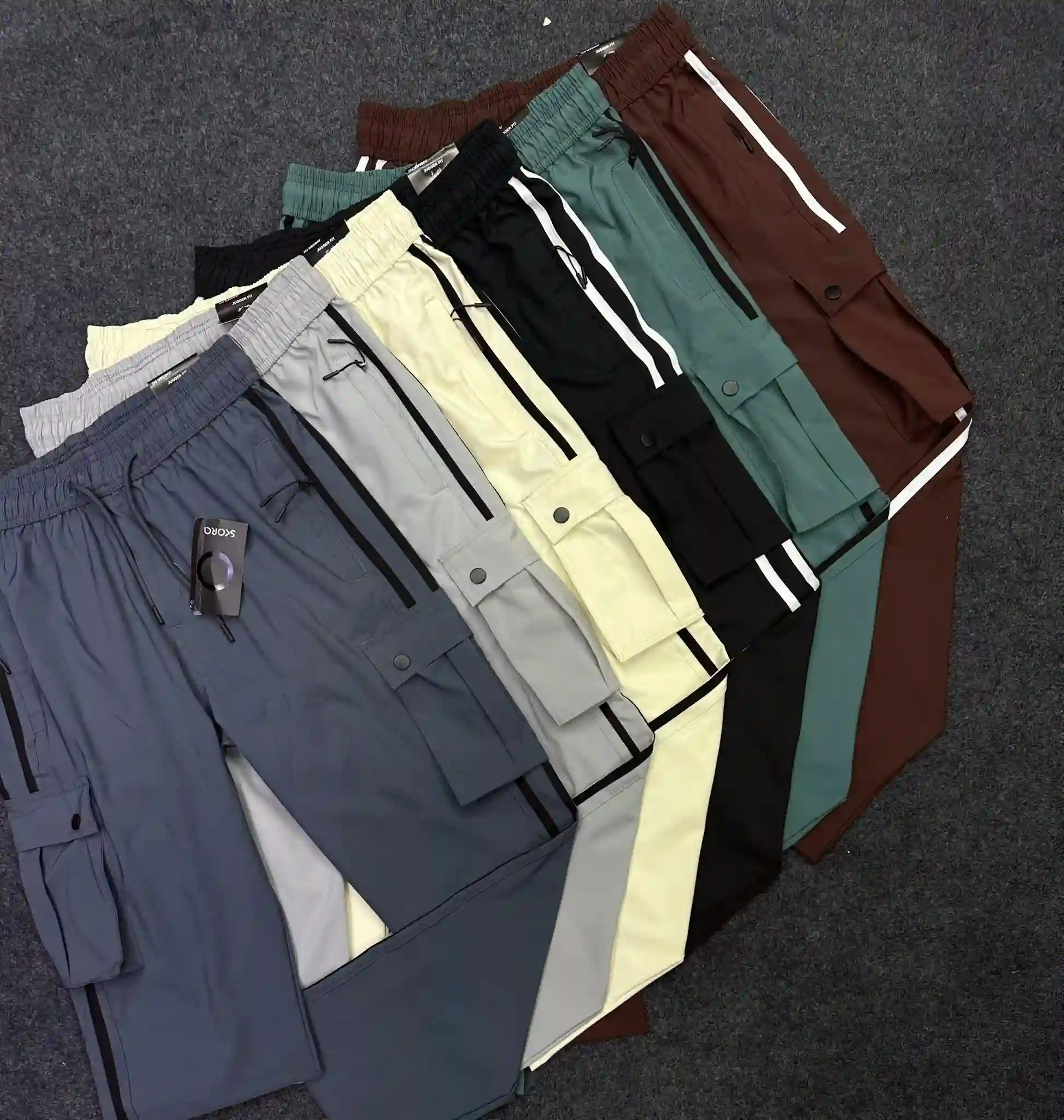 Mens Cargo Track Trouser