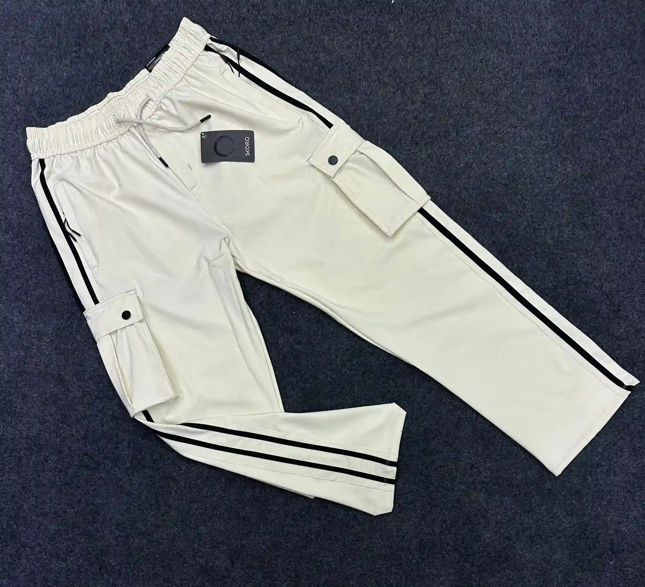 Mens Cargo Track Trouser
