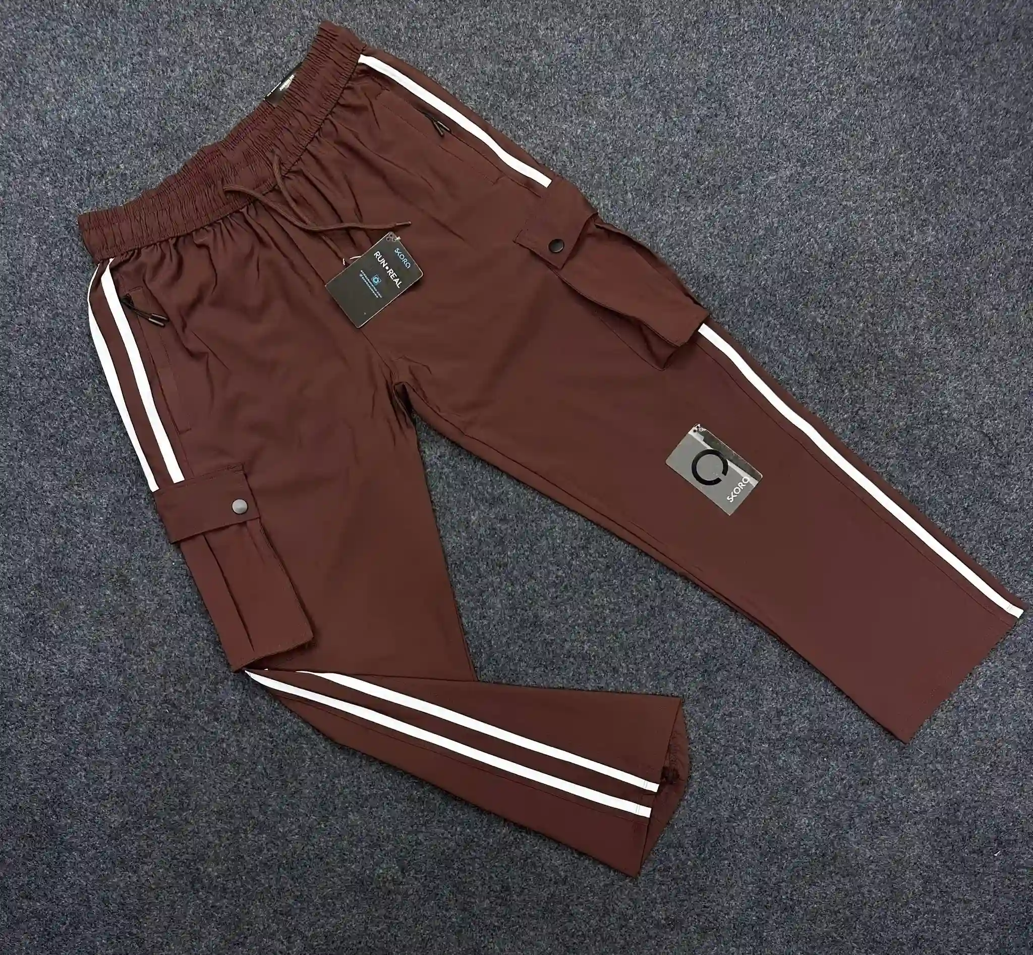 Mens Cargo Track Trouser