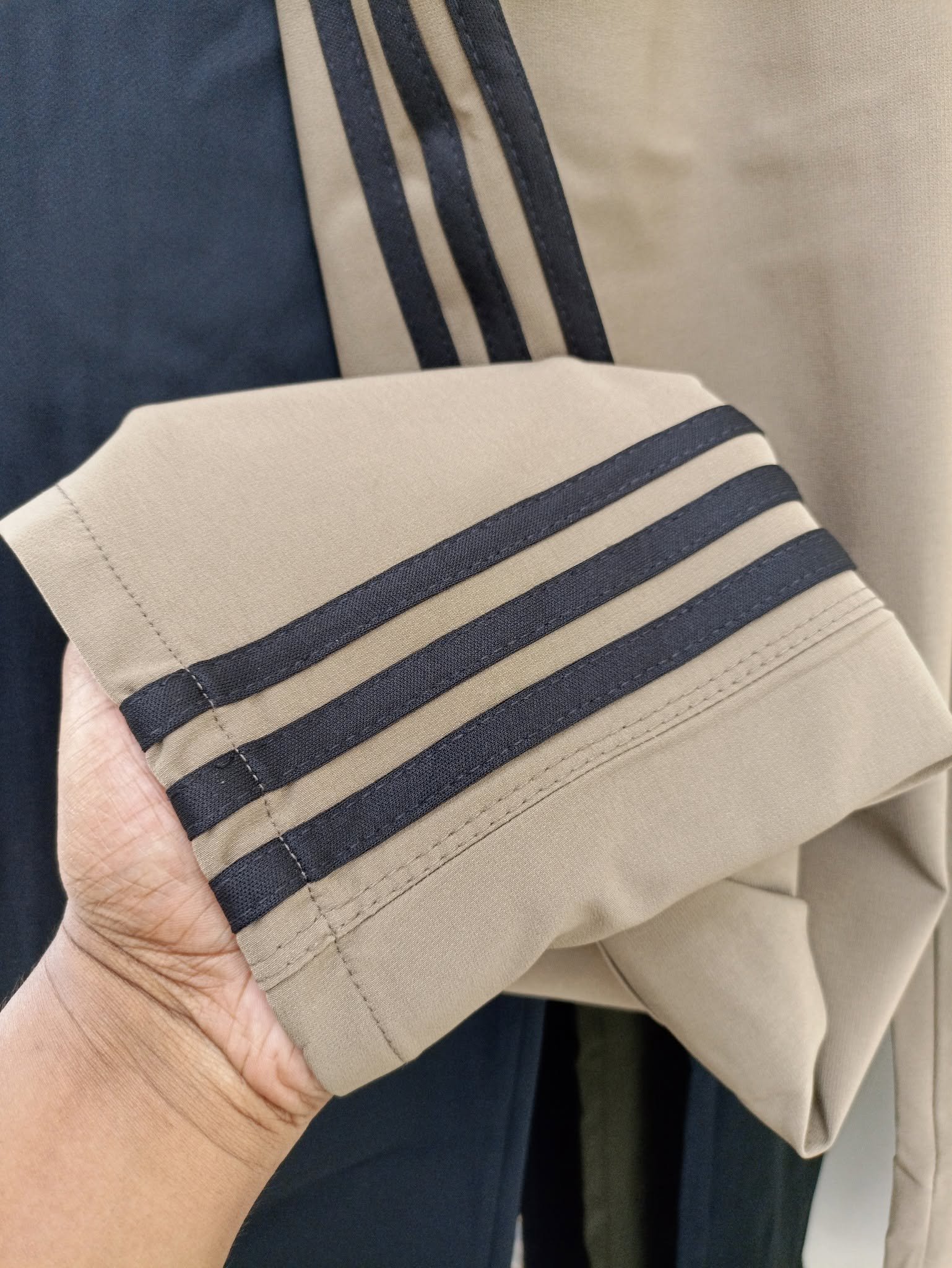 Men's Lightweight 3 Stripe Sports full Trouser