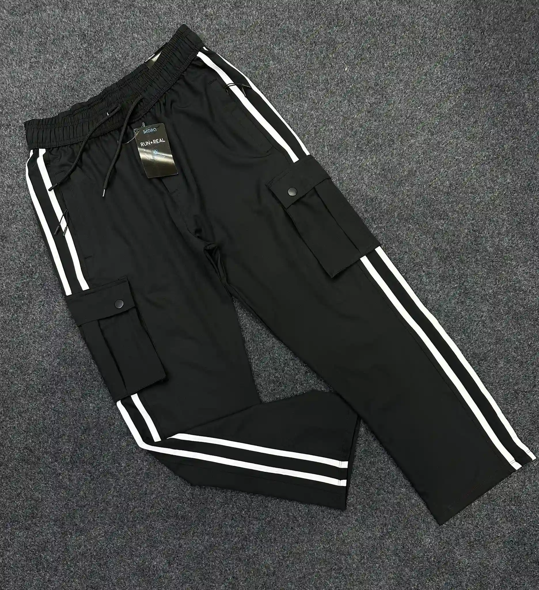 Mens Cargo Track Trouser