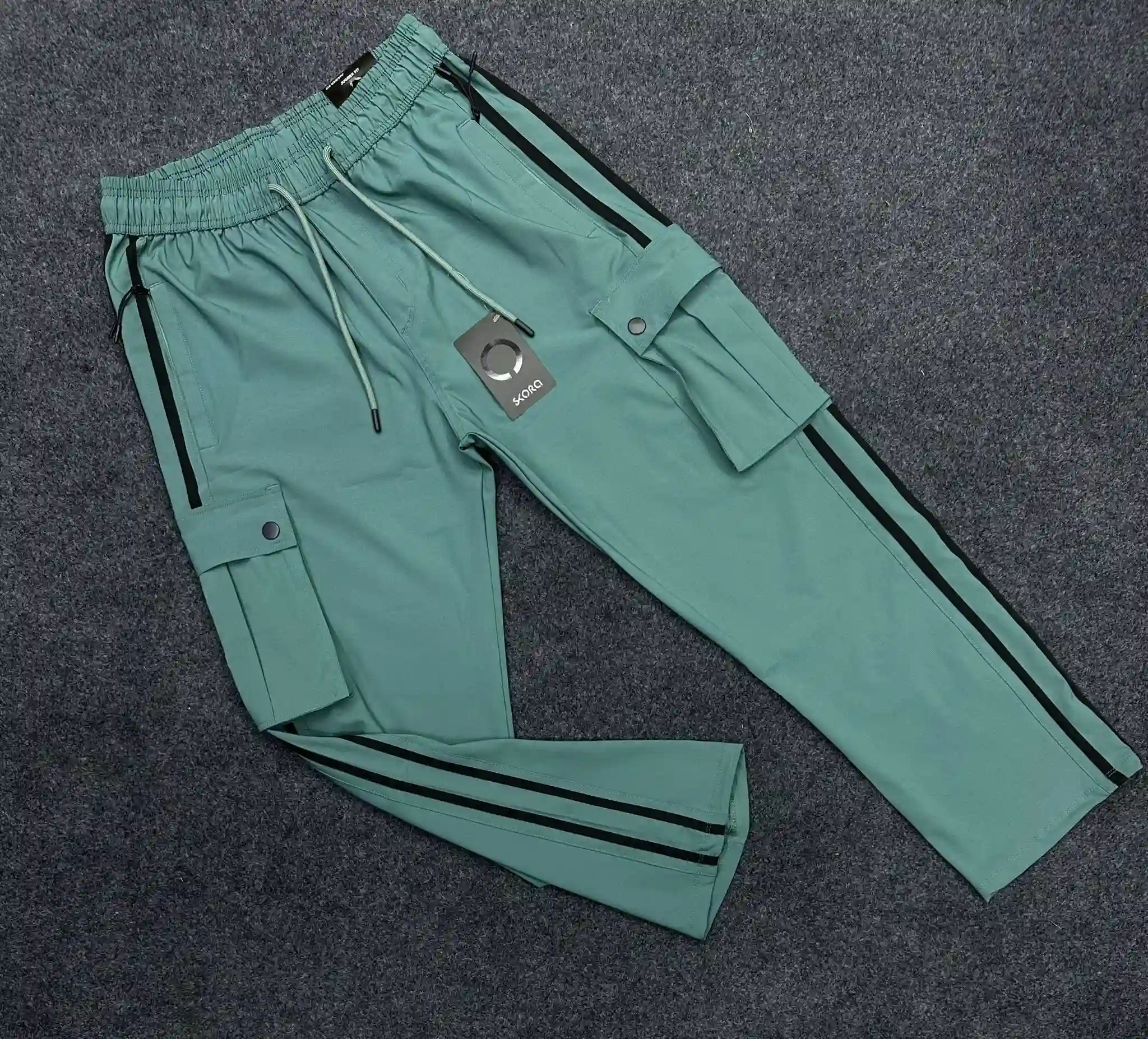 Mens Cargo Track Trouser