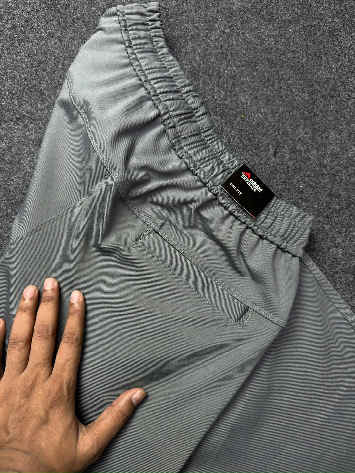 China Imported Rip Stitch Farbic Baggy Trouser