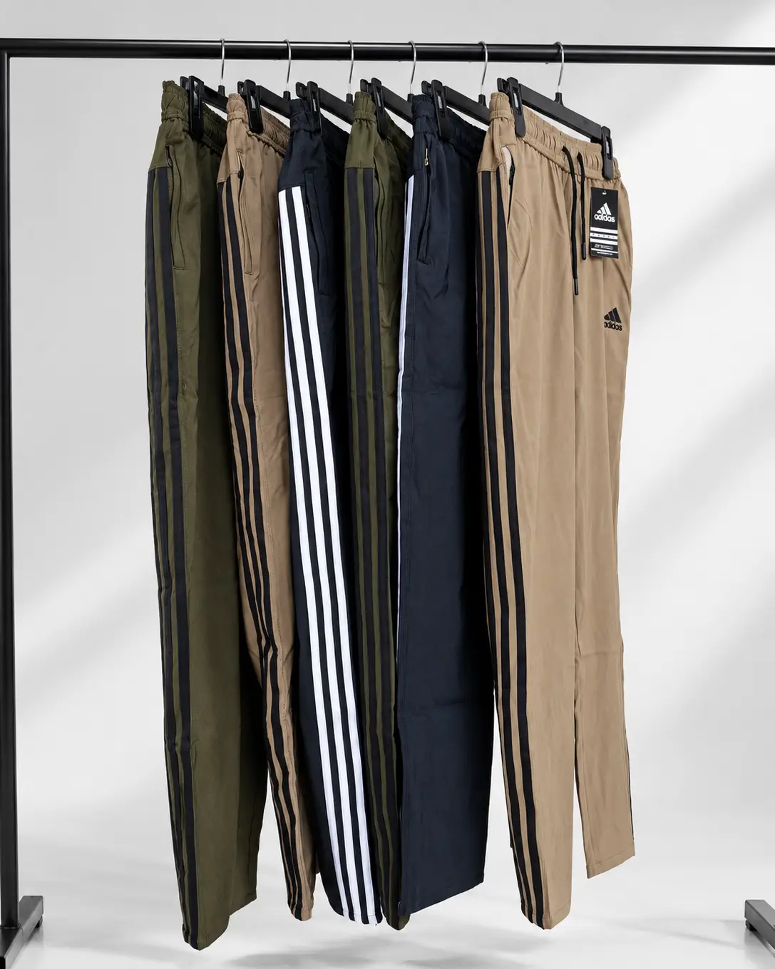 Men's Lightweight 3 Stripe Sports full Trouser